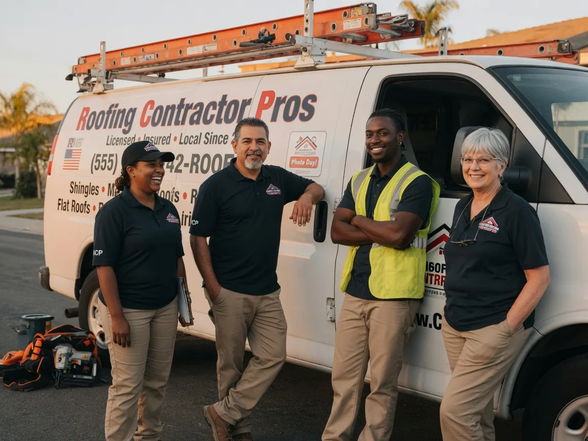 Local Roofing Contractors company in Scott, LA