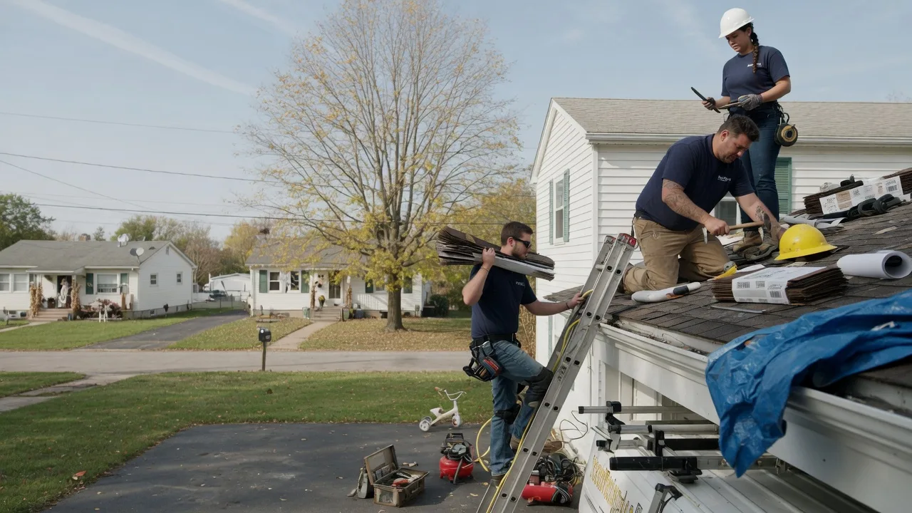 Local Roofing Contractors in Scott, LA near me